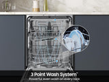 Dishwasher with 3 Point Wash System AutoRelease™ Door  3rd Rack  48 dBA