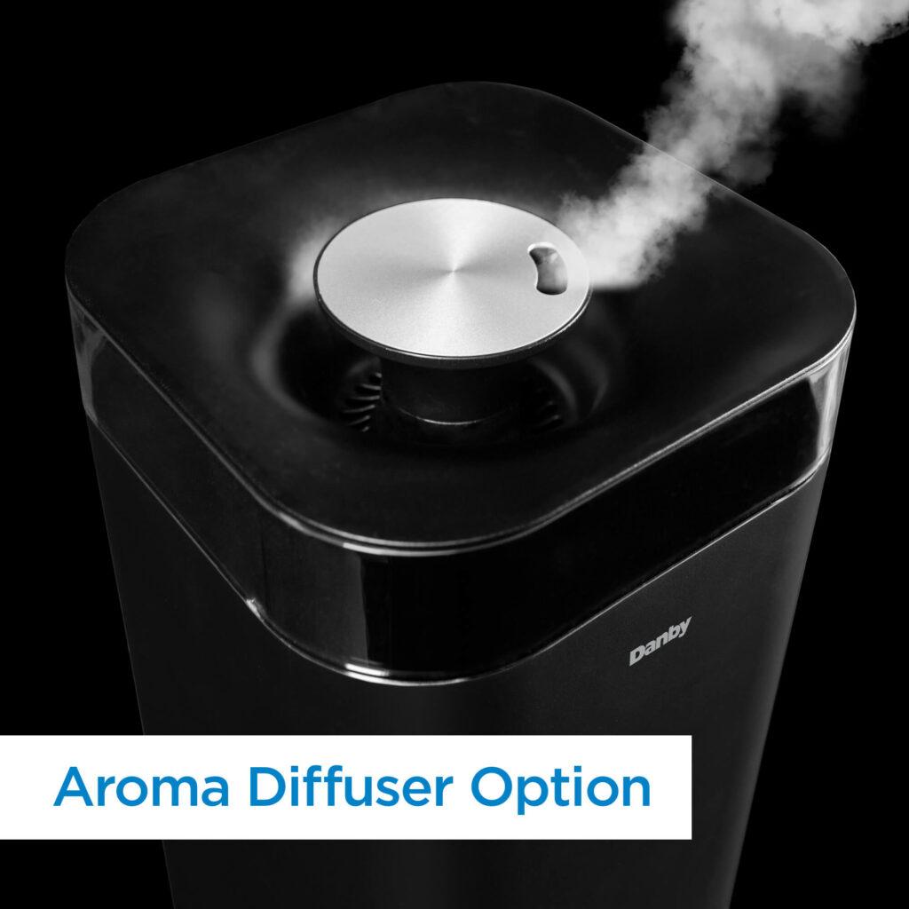 Danby 5L Ultrasonic Top Fill Humidifier in Black