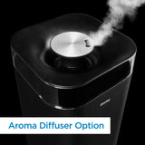 Danby 5L Ultrasonic Top Fill Humidifier in Black