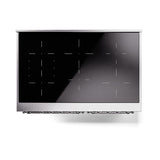 ILVE UNDI406QNMPMBC Nostalgie II Noblesse 40 inch Induction Range (Solid Door, Midnight Blue, Chrome)
