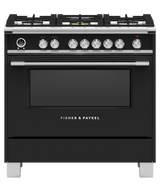 36" Series 9 Classic 5 Burner Dual Fuel Self-Cleaning Range