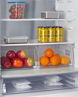 30" Wide French Door Bottom-mount Refrigerator-freezer