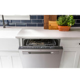 GE® ENERGY STAR® Top Control with Stainless Steel Interior Door Dishwasher with Sanitize Cycle & Dry Boost