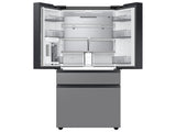 Bespoke 29 cu. ft. 4-Door French Door Refrigerator with Inner Beverage Center™ & FlexZone™ Drawer in Stainless Steel