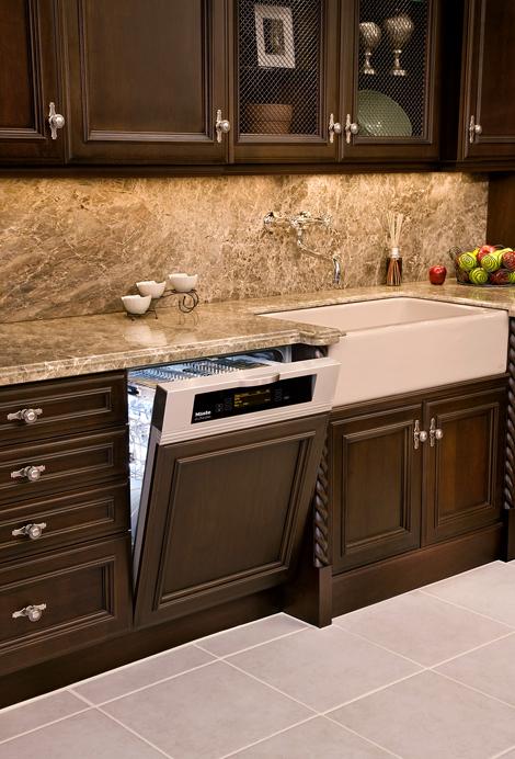 Integrated, Fullsize Dishwasher