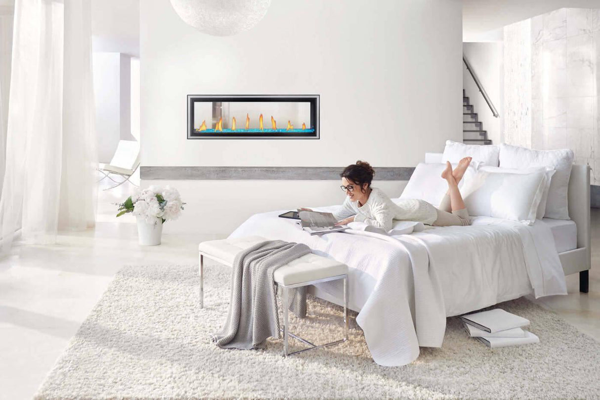 Vector? 50 See Through Direct Vent Gas Fireplace