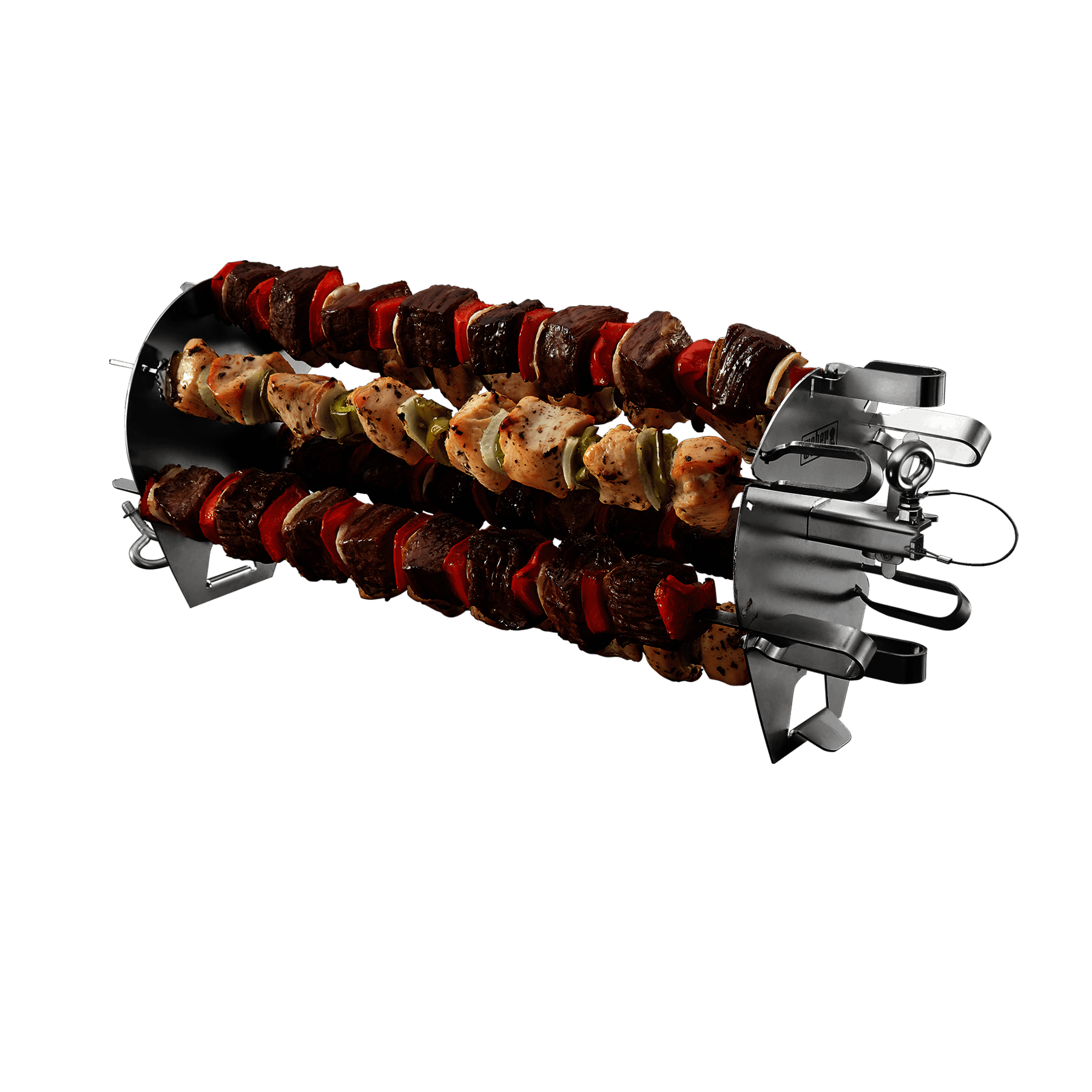 WEBER CRAFTED Rotisserie Skewer Set