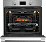 30" Single Wall Oven with Total Convection