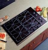 GE Profile 30" Built-In Gas Cooktop