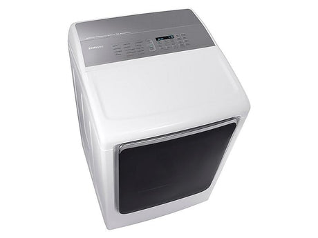 7.4 cu. ft. Electric Dryer with Integrated Touch Controls in White