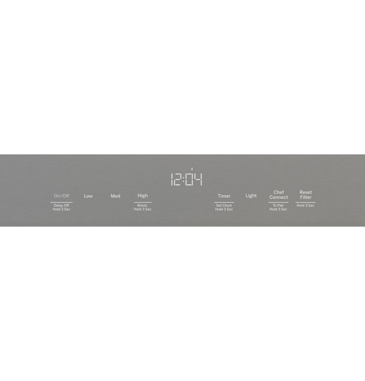 30" Smart Designer Wall Mount Hood w/ Perimeter Venting