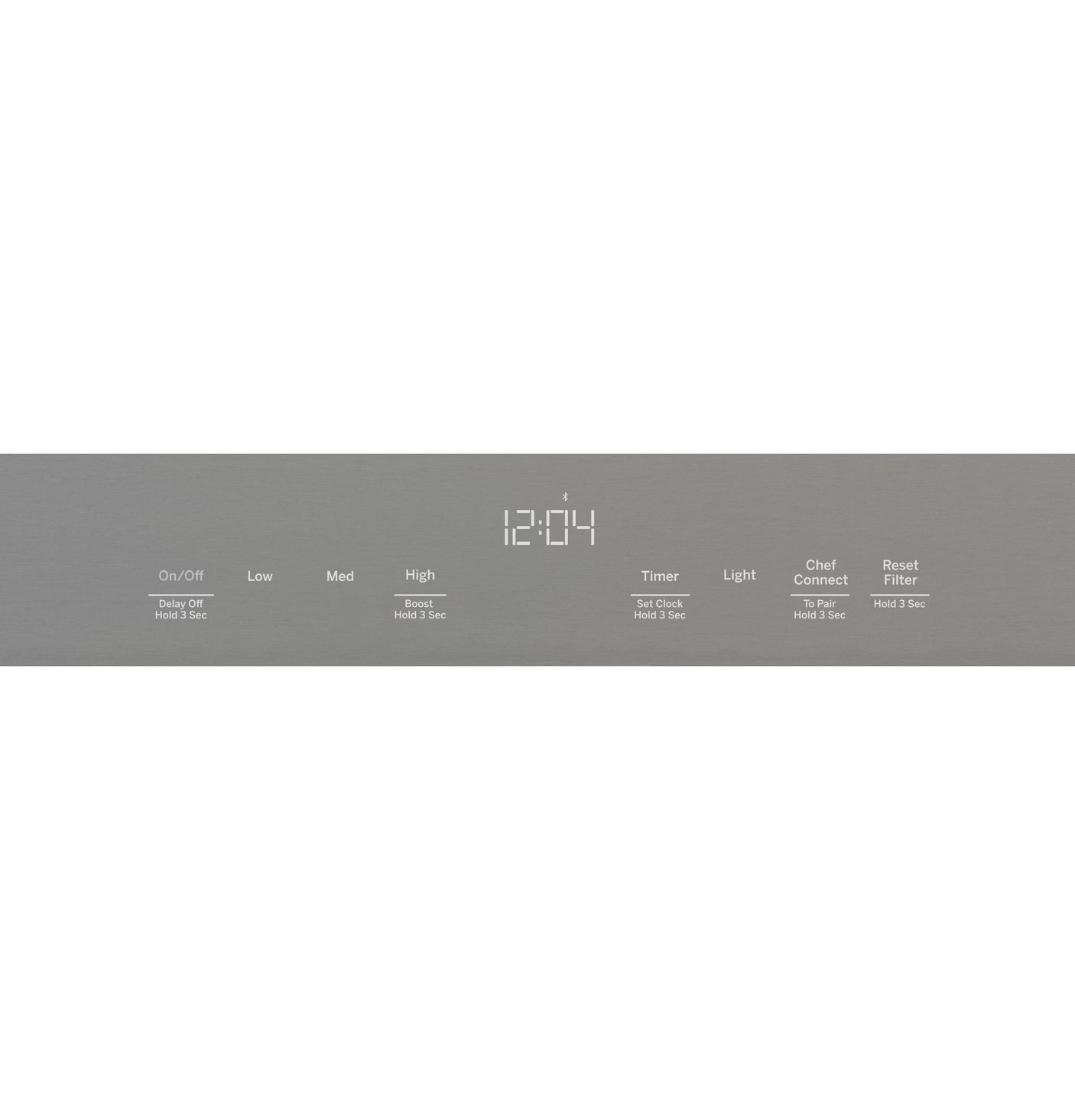 30" Smart Designer Wall Mount Hood w/ Perimeter Venting