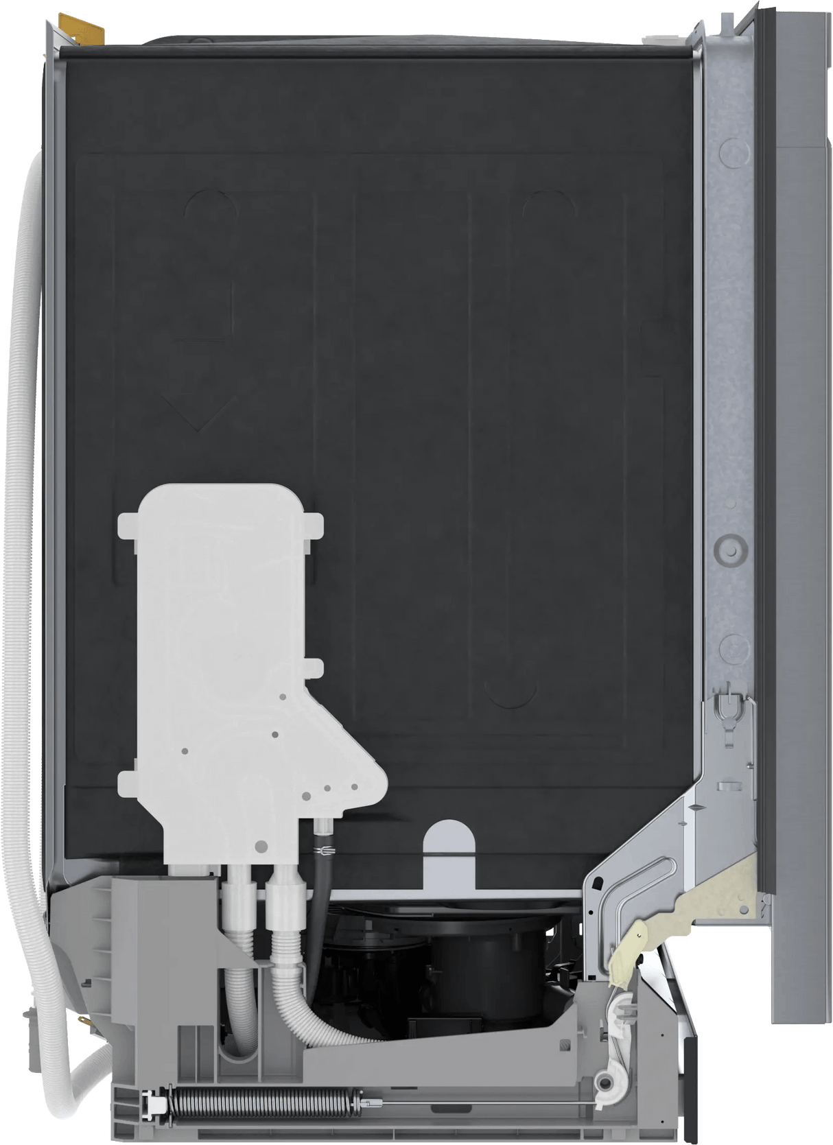 300 Series Dishwasher 24" Stainless Steel Anti-fingerprint