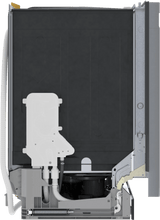 300 Series Dishwasher 24" Stainless Steel Anti-fingerprint