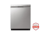 24-inch Wide QuadWash™ Front Control Dishwasher - Stainless Steel