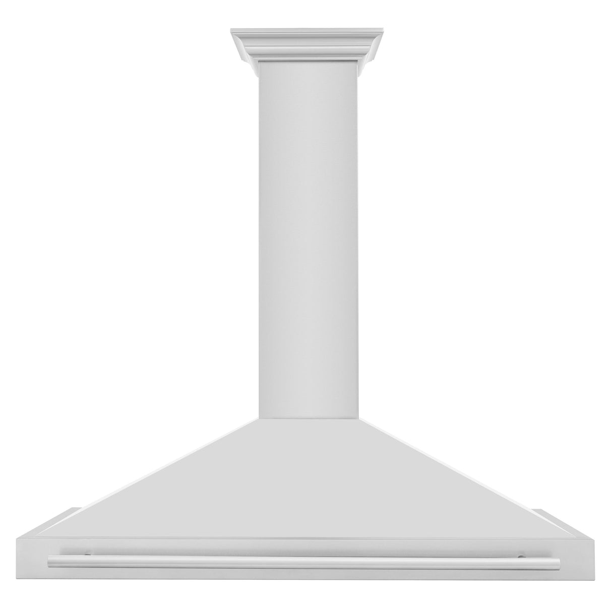 ZLINE 48 in. Convertible Stainless Steel Range Hood with Stainless Steel Handle (KB4STX-48) [Color: Stainless Steel]