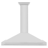 ZLINE 48 in. Convertible Stainless Steel Range Hood with Stainless Steel Handle (KB4STX-48) [Color: Stainless Steel]