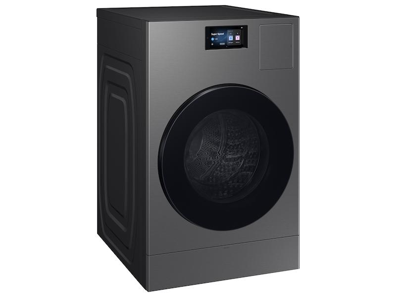 5.3 cu. ft. Bespoke AI Laundry Vented Combo™ All-in-One Ultra Capacity Washer and Electric Dryer with AI Home in Dark Steel