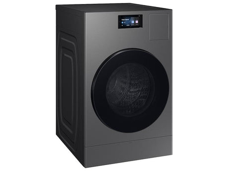 5.3 cu. ft. Bespoke AI Laundry Vented Combo™ All-in-One Ultra Capacity Washer and Electric Dryer with AI Home in Dark Steel