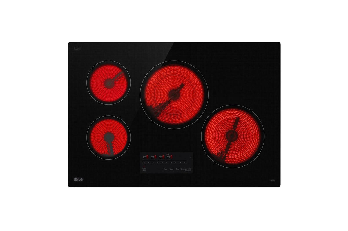 30" Electric Cooktop with UltraHeat™ 2.5kW Element