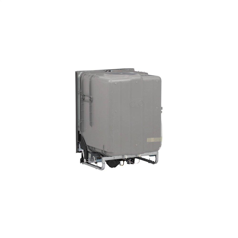 GE® Hybrid Stainless Steel Interior Dishwasher with Hidden Controls
