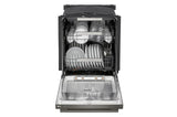 Smart FlushFit™ Top Control Dishwasher with 1-Hour Wash & Dry, QuadWash® Pro, TrueSteam® and Dynamic Heat Dry™ w/AutoVent Dry™
