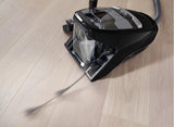 Blizzard CX1 Electro+ PowerLine - SKCE0 Bagless canister vacuum cleaners with electrobrush for thorough cleaning of heavy-duty carpeting.