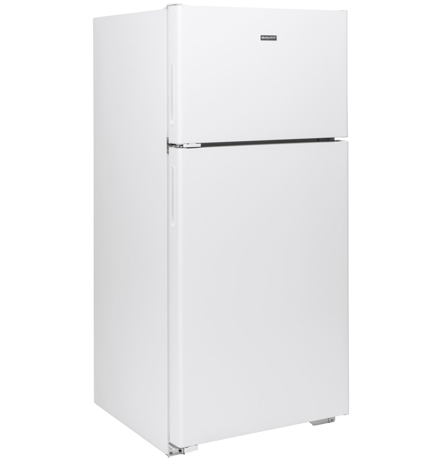 Hotpoint® ENERGY STAR® 15.6 Cu. Ft. Recessed Handle Top-Freezer Refrigerator
