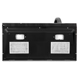 ZLINE Over the Range Convection Microwave Oven with Modern Handle and Color Options (MWO-OTR) [Color: Black Stainless Steel]