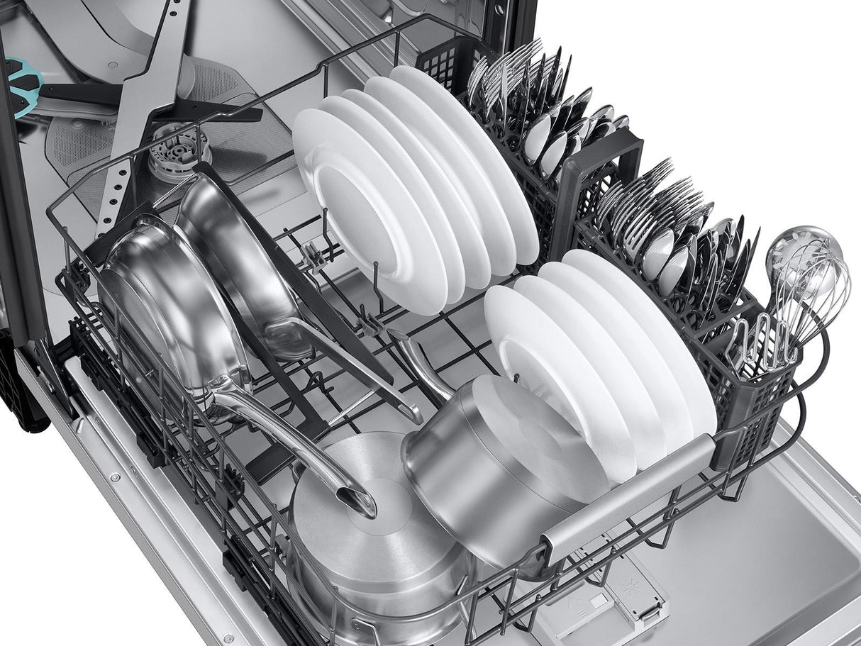 Bespoke AI Smart Dishwasher AI Wash & 3rd Rack Washing System  AutoRelease™ Door  38dBA