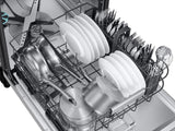 Bespoke AI Smart Dishwasher AI Wash & 3rd Rack Washing System  AutoRelease™ Door  38dBA