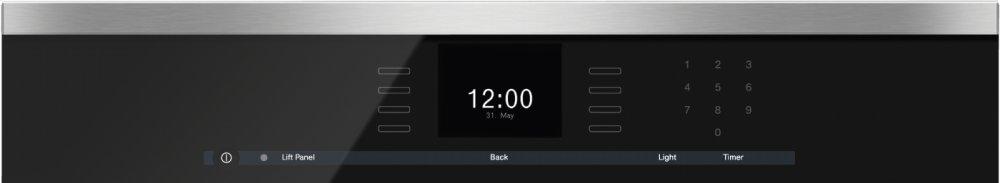 DGC 6600-1 - Steam oven with full-fledged oven function and XL cavity combines two cooking techniques - steam and convection.