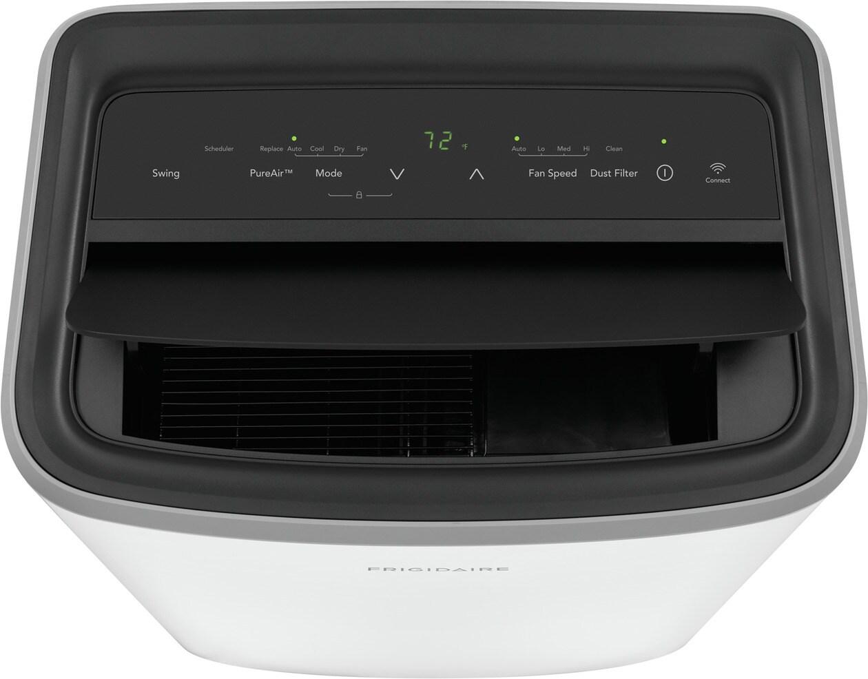 3-in-1 Connected Portable Room Air Conditioner 12,000 BTU (ASHRAE) / 8,000 BTU (DOE)