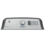 GE® 5.0 cu. ft. Capacity Smart Washer with Stainless Steel Basket