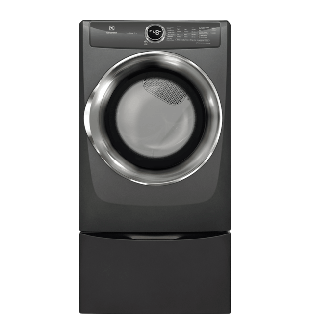 Front Load Perfect Steam™ Gas Dryer with LuxCare® Dry and Instant Refresh - 8.0 Cu. Ft.