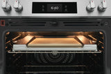 30" Electric Range with Stone-Baked Pizza