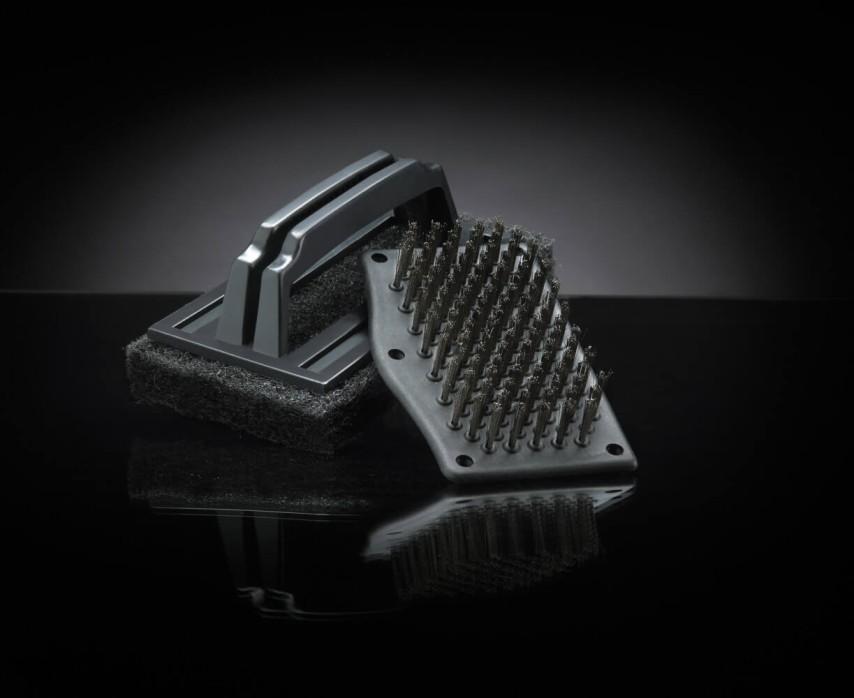 Replacement Brush Head and Scrubber