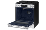 Bespoke Smart Slide-in Gas Range Pro Style Design  Air Fry Max  True Convection