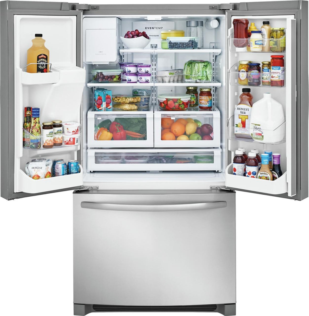 Frigidaire 21.7 Cu. Ft. French Door Counter-Depth Refrigerator