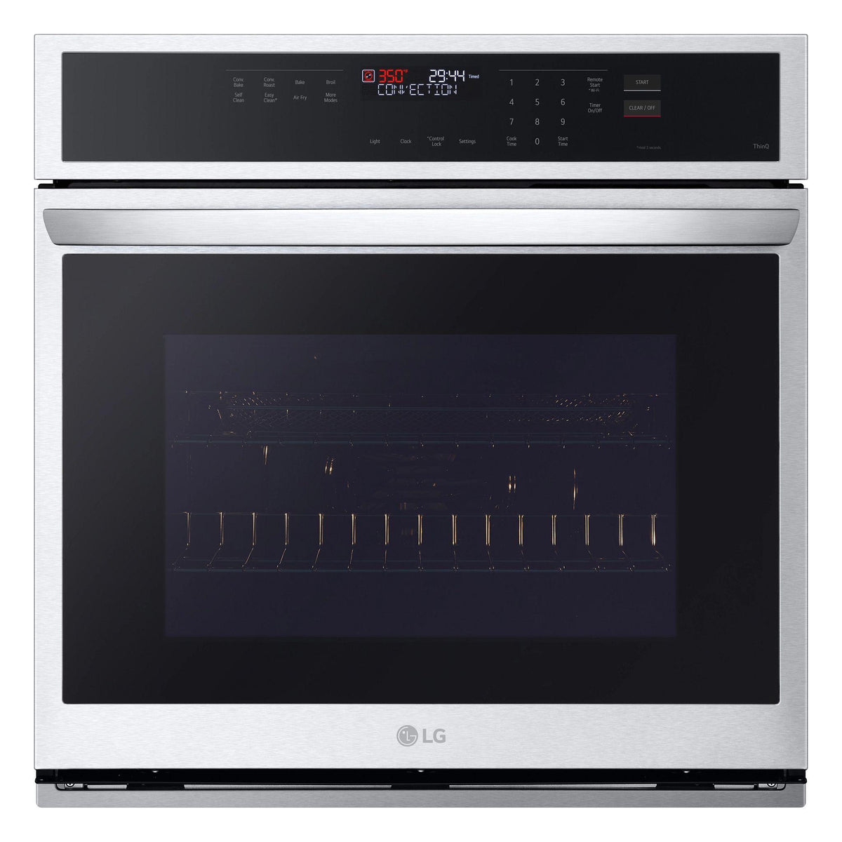4.7 cu. ft. Smart Wall Oven with Convection and Air Fry