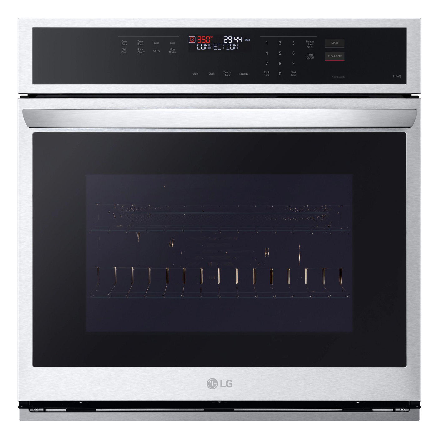 4.7 cu. ft. Smart Wall Oven with Convection and Air Fry