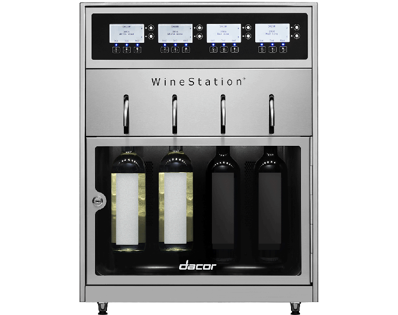 20" Stainless Steel Wine Station