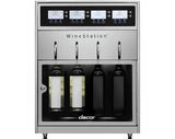 20" Stainless Steel Wine Station