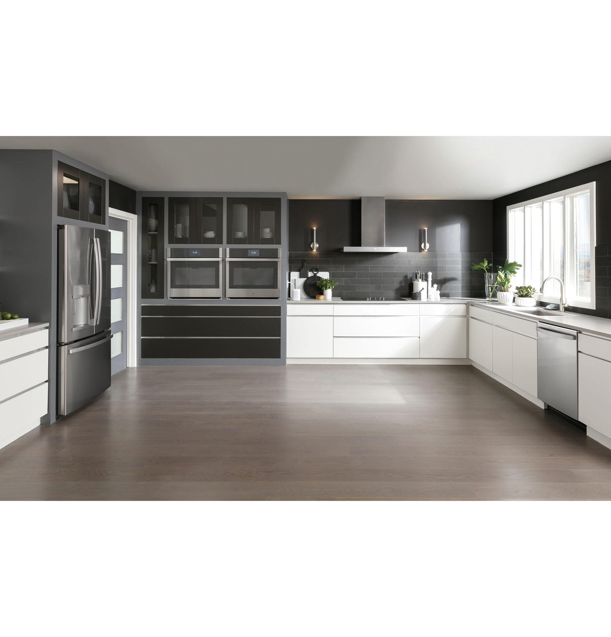 GE Profile™ ENERGY STAR® Fingerprint Resistant Top Control with Stainless Steel Interior Dishwasher with Sanitize Cycle & Twin Turbo Dry Boost