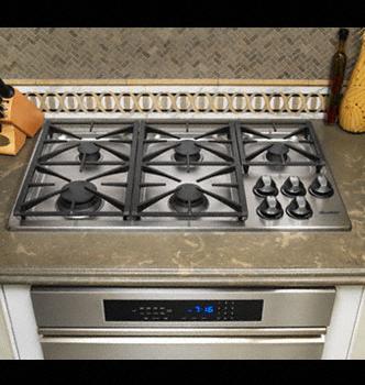 Renaissance 36"/30" Gas Cooktops