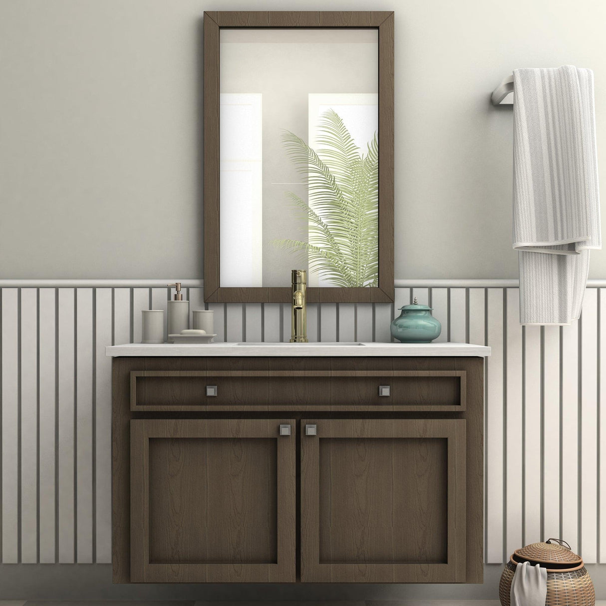 ZLINE Carnelian Bath Faucet (CRN-BF) [Color: Chrome]