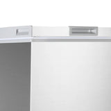 3.5 cu. ft. Chest Freezer - Stainless Steel / 3.5 cu. ft.