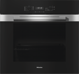 H 2880 BP Clean Touch Steel - 30 Inch Convection Oven in a perfectly combinable design with Self Clean.