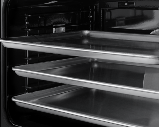 Gas Pro Range, Silver Stainless Steel, Natural Gas