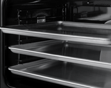 Gas Pro Range, Silver Stainless Steel, Natural Gas